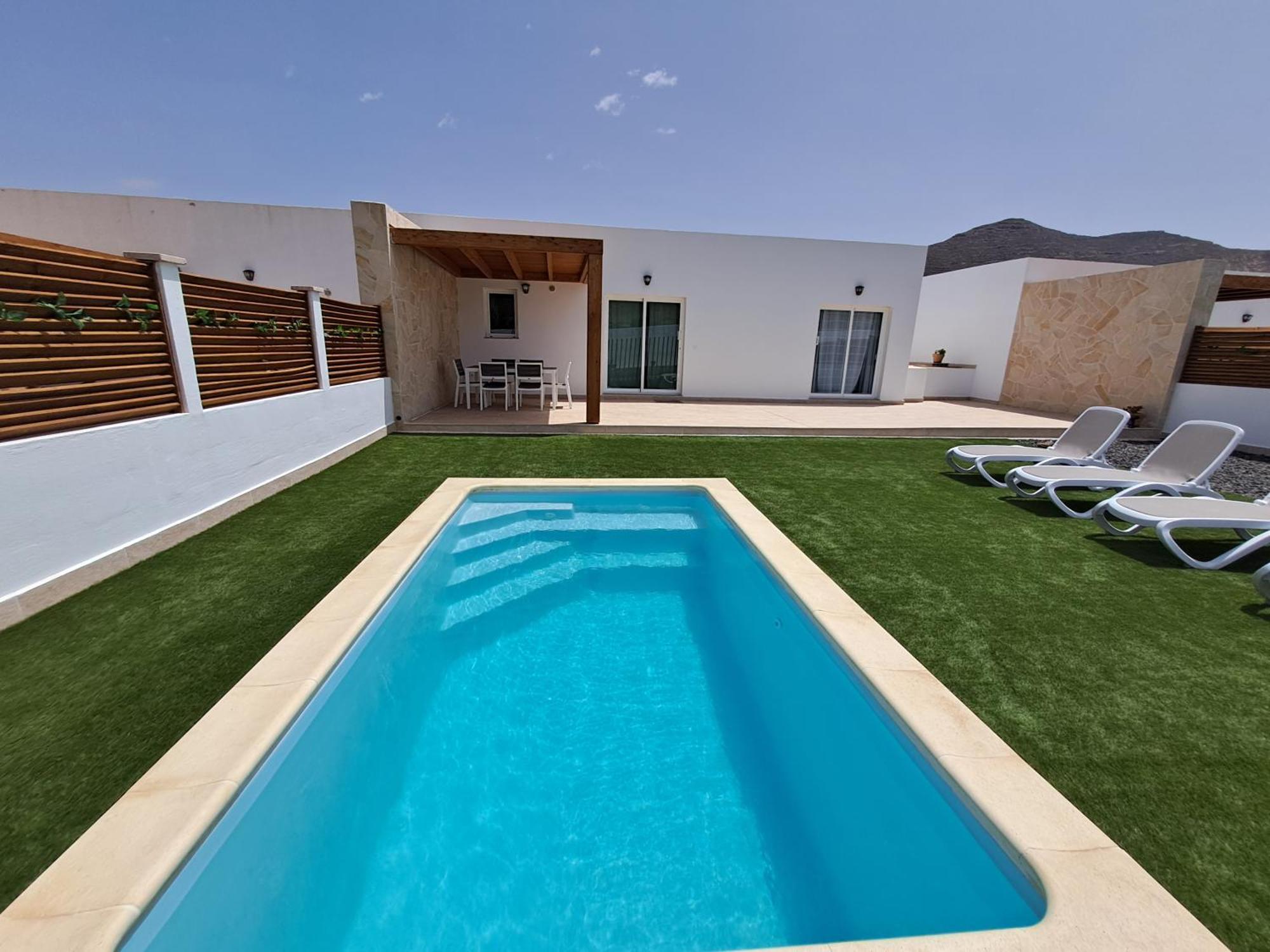 Villas Mirafonso- Piscina Privada A 10 Min De La Ciudad Puerto del Rosario  Exterior foto