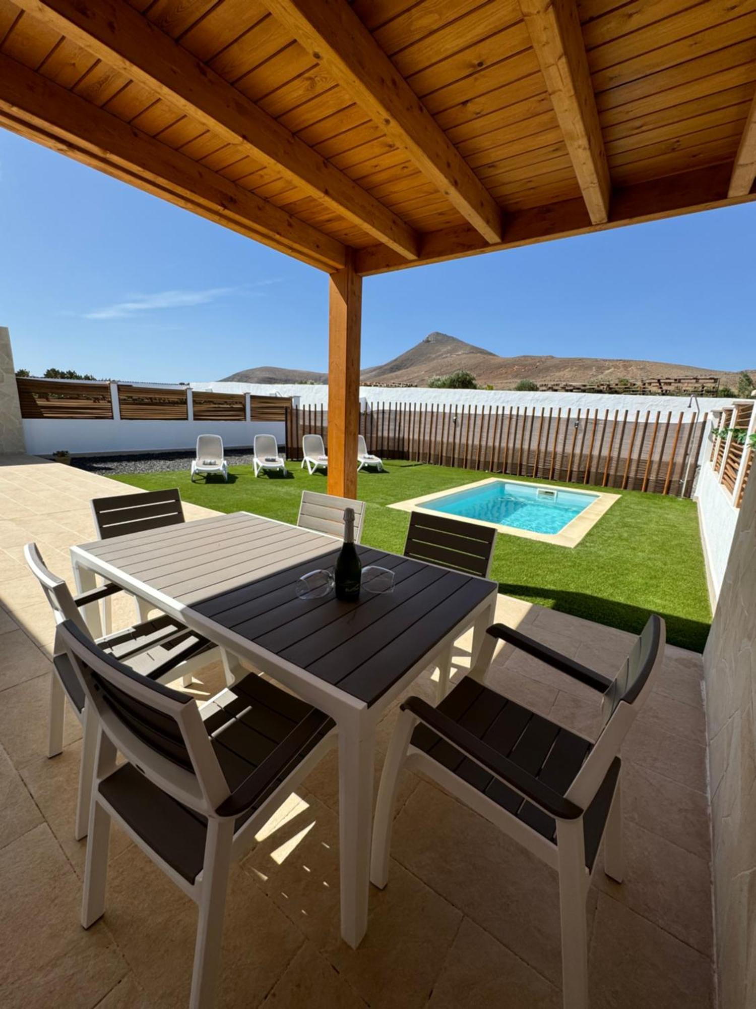 Villas Mirafonso- Piscina Privada A 10 Min De La Ciudad Puerto del Rosario  Exterior foto