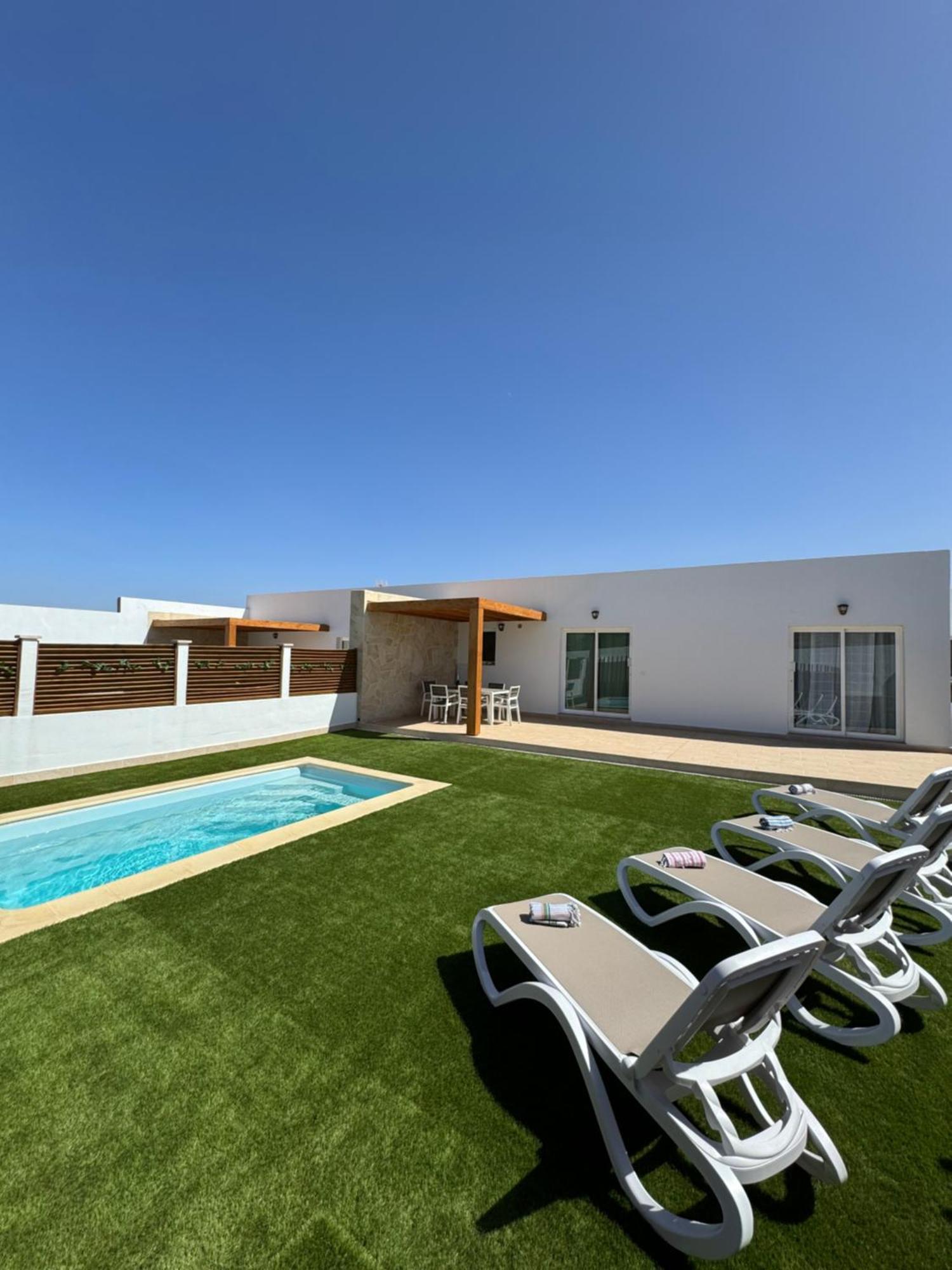 Villas Mirafonso- Piscina Privada A 10 Min De La Ciudad Puerto del Rosario  Zimmer foto