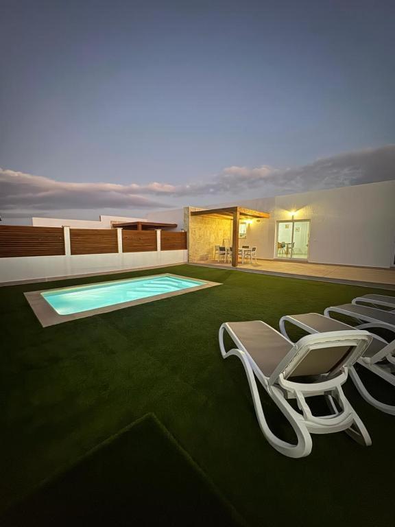 Villas Mirafonso- Piscina Privada A 10 Min De La Ciudad Puerto del Rosario  Exterior foto